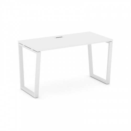 Style Project Стол письменный SN-6T2.SP-005 Акация Лорка/Металл Антрацит/Заглушка Пластик Черный 178 фото 17