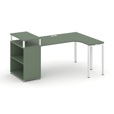 Стол эргономичный с опорным стеллажом Concept CN.SA-204(R)