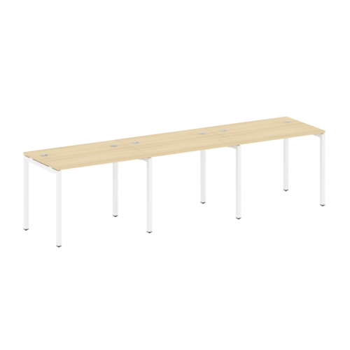 Бенч-система на 3 места на П-обр. м/к Metal System Quattro 40БП.СМ-3.1  фото 9