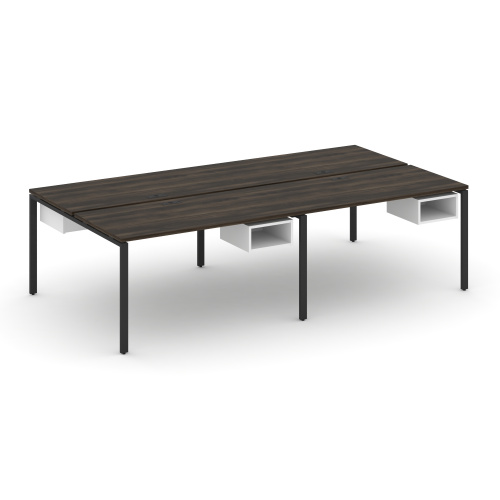 Бенч-система на 4 места с подвесными тумбами Concept CN.DRS-123 фото 7