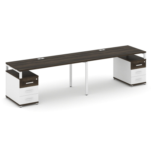 Бенч-система на 2 места с 2 опорными тумбами Concept CN.ORS-320 фото 10