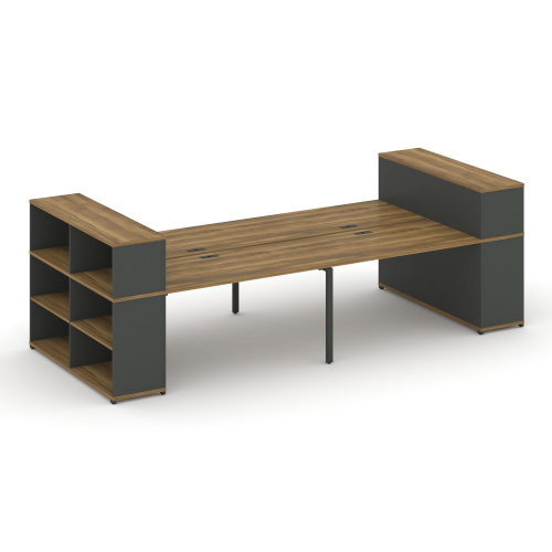 Бенч-система с опорными стеллажами Concept CN.DRS-253 Бенч-система с опорными стеллажами Concept CN.DRS-253