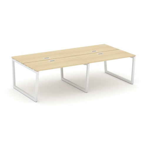 Style Project Рабочая станция 2-х сторон. SN-5T2.DRS-051 Акация Лорка/Металл Антрацит/Заглушка Пласт фото 21