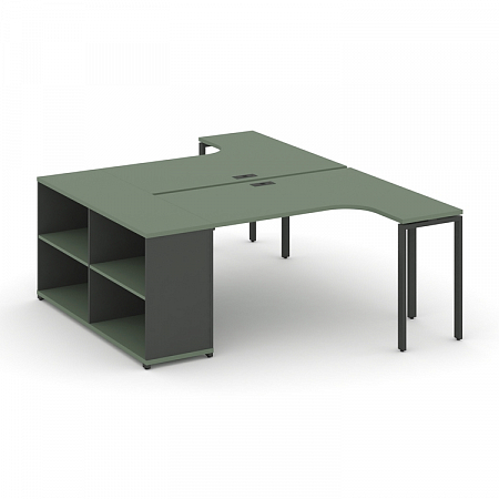 Бенч-система с опорным стеллажом Concept CN.DSA-202