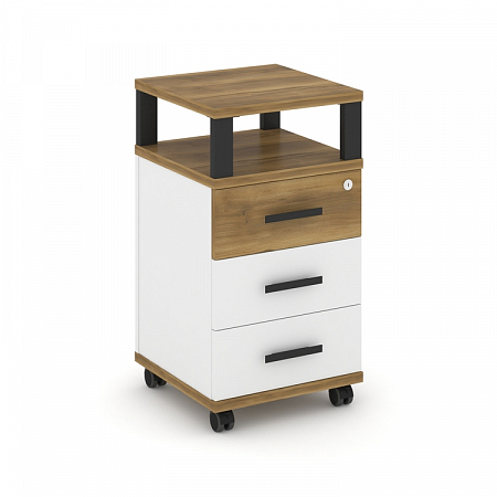 Тумба мобильная с надставкой Concept CN.TUM-004