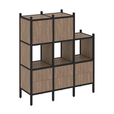 Стеллаж офисный прямой Loft VR.L-15