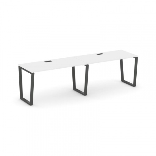 Style Project Рабочая станция 1 сторон. SN-6T2.ORS-012 Акация Лорка/Металл Антрацит/Заглушка Пластик фото 26 Style Project Рабочая станция 1 сторон. SN-6T2.ORS-012 Акация Лорка/Металл Антрацит/Заглушка Пластик фото 26