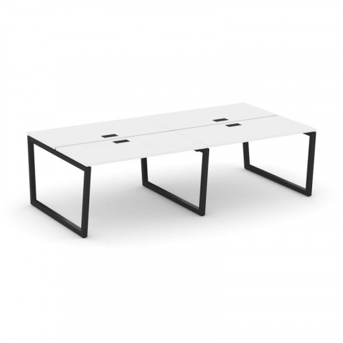 Style Project Рабочая станция 2-х сторон. SN-5T2.DRS-051 Акация Лорка/Металл Антрацит/Заглушка Пласт фото 7