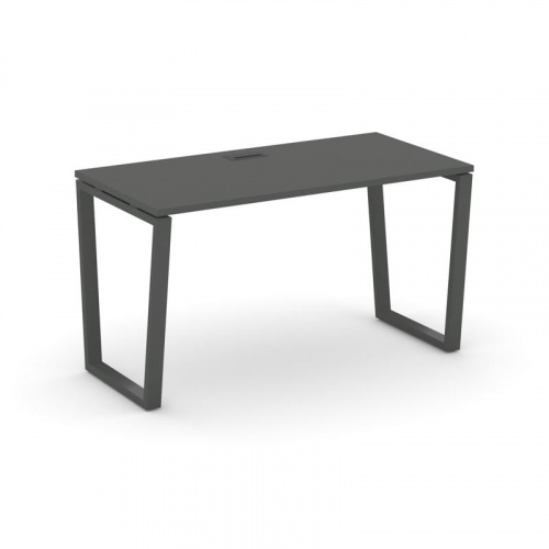 Style Project Стол письменный SN-6T2.SP-005 Акация Лорка/Металл Антрацит/Заглушка Пластик Черный 178 фото 27