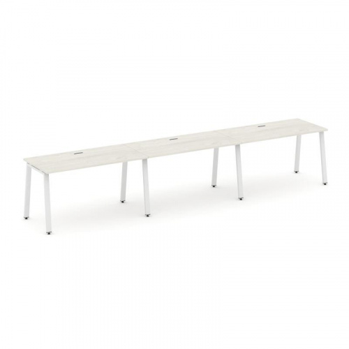 Style Project Рабочая станция 1 сторон. SN-6A.ORS-031 Вяз Благородный/Металл Белый 2940*600*750 фото 23 Style Project Рабочая станция 1 сторон. SN-6A.ORS-031 Вяз Благородный/Металл Белый 2940*600*750 фото 23