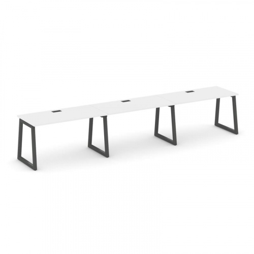 Style Project Рабочая станция 1 сторон. SN-5T1.ORS-031 Акация Лорка/Металл Антрацит/Заглушка Пластик фото 26