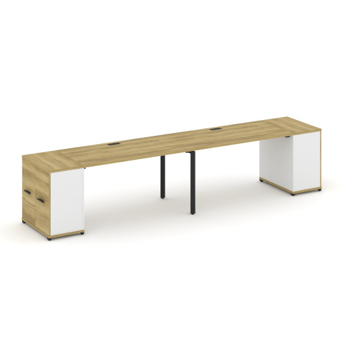 Бенч-система с опорными распашными шкафами Concept CN.ORS-219 фото 6 Бенч-система с опорными распашными шкафами Concept CN.ORS-219 фото 6