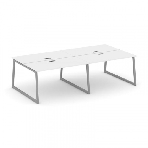 Style Project Рабочая станция 2-х сторон. SN-4T1.DRS-054 Акация Лорка/Металл Антрацит/Заглушка Пласт фото 21