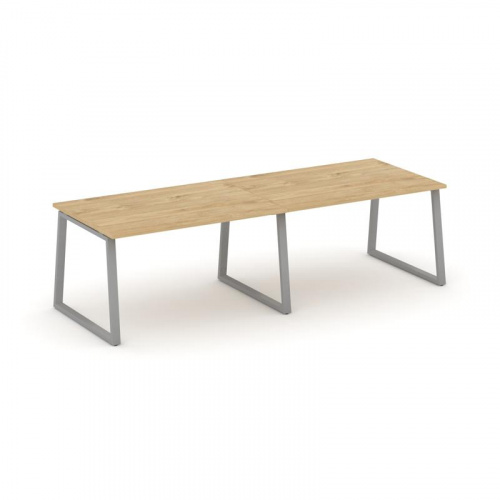 Style Project Стол переговорный SN-6T1.SPRG-011.3 Акация Лорка/Металл Антрацит 1960*980*750