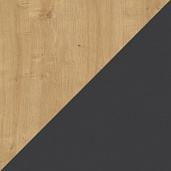 Дуб Гамильтон / Антрацит / Бук