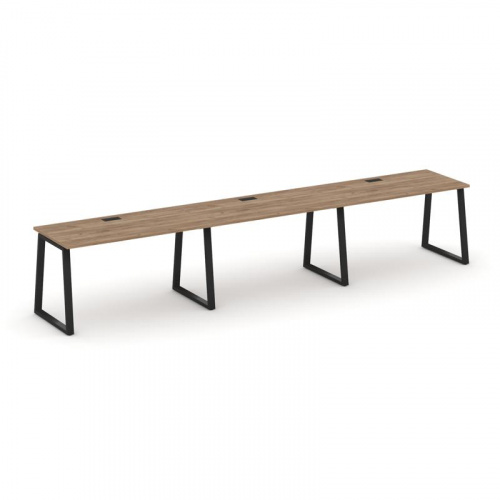 Style Project Рабочая станция 1 сторон. SN-6T1.ORS-032 Акация Лорка/Металл Антрацит/Заглушка Пластик фото 4 Style Project Рабочая станция 1 сторон. SN-6T1.ORS-032 Акация Лорка/Металл Антрацит/Заглушка Пластик фото 4