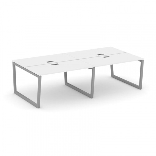 Style Project Рабочая станция 2-х сторон. SN-5T2.DRS-051 Акация Лорка/Металл Антрацит/Заглушка Пласт фото 16