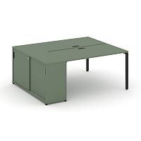 Бенч-система с опорным шкафом-купе Concept CN.DRS-236