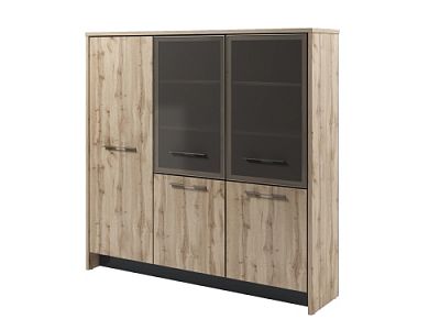 Шкаф трехсекционный Т-33-05