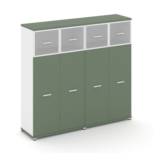 Шкаф офисный Concept CN.STS-424 RMW