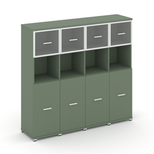 Шкаф офисный Concept CN.STU-445 RPW