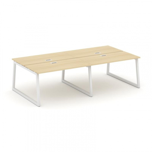 Style Project Рабочая станция 2-х сторон. SN-5T1.DRS-044 Акация Лорка/Металл Антрацит/Заглушка Пласт фото 21