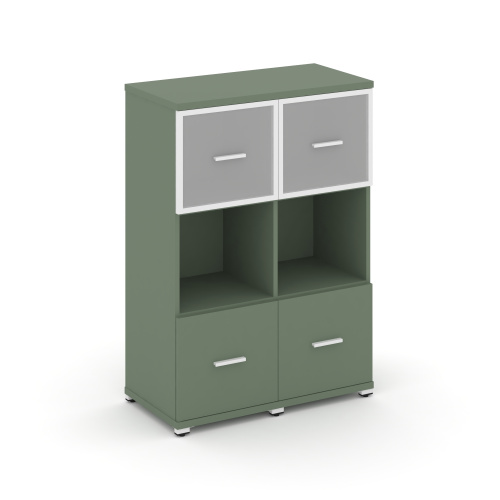 Шкаф офисный Concept CN.STU-325 RMW