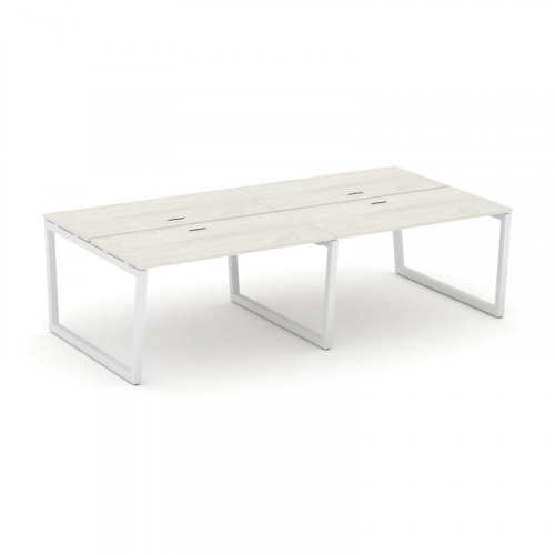 Style Project Рабочая станция 2-х сторон. SN-5T2.DRS-051 Акация Лорка/Металл Антрацит/Заглушка Пласт фото 13