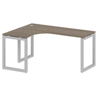 Стол криволинейный левый на О-обр. м/к Метал систем Quattro 50БО.СА-4 (L)