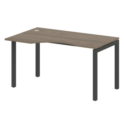 Стол криволинейный левый на П-обр. м/к Метал систем Quattro 50БП.СА-2 (L)