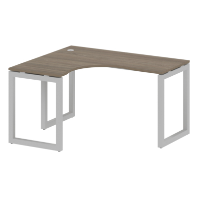 Стол криволинейный левый на О-обр. м/к Метал систем Quattro 50БО.СА-3 (L)