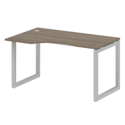 Стол криволинейный левый на О-обр. м/к Метал систем Quattro 50БО.СА-2 (L)