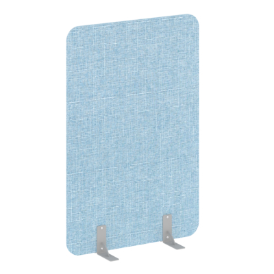 Перегородки на металлических опорах R-line soft AP.F-100-150