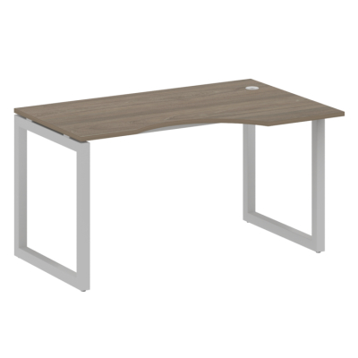 Стол криволинейный правый на О-обр. м/к Метал систем Quattro 50БО.СА-2 (R)