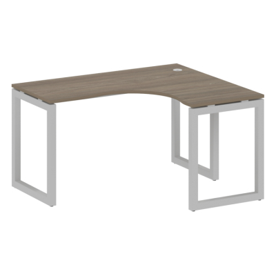 Стол криволинейный правый на О-обр. м/к Метал систем Quattro 50БО.СА-3 (R)