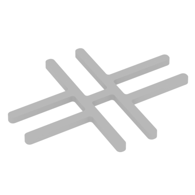 Комплект соединителей Х-образных R-line soft AP.S-XO-TI