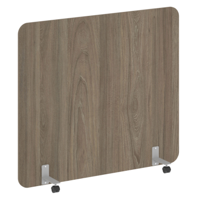 Перегородка на металлических опорах R-line DP.R-160-140