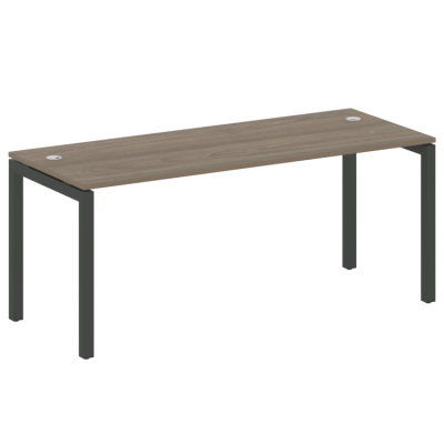 Стол офисный на П-обр. м/к Метал систем Quattro 50БП.СП-5