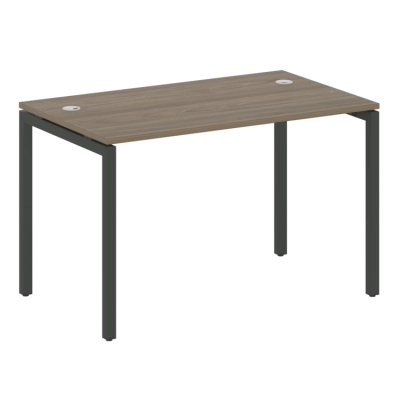 Стол офисный на П-обр. м/к Метал систем Quattro 40БП.СП-2