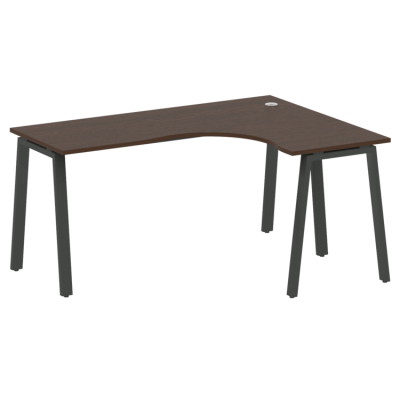 Стол офисный криволинейный Метал систем БА.СА-4 (R)