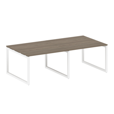 Переговорный стол на О-обр. м/к Metal System Quattro 50БО.ПРГ-2.2