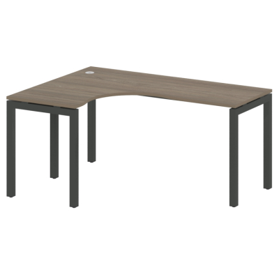 Стол криволинейный левый на П-обр. м/к Метал систем Quattro 50БП.СА-4 (L)